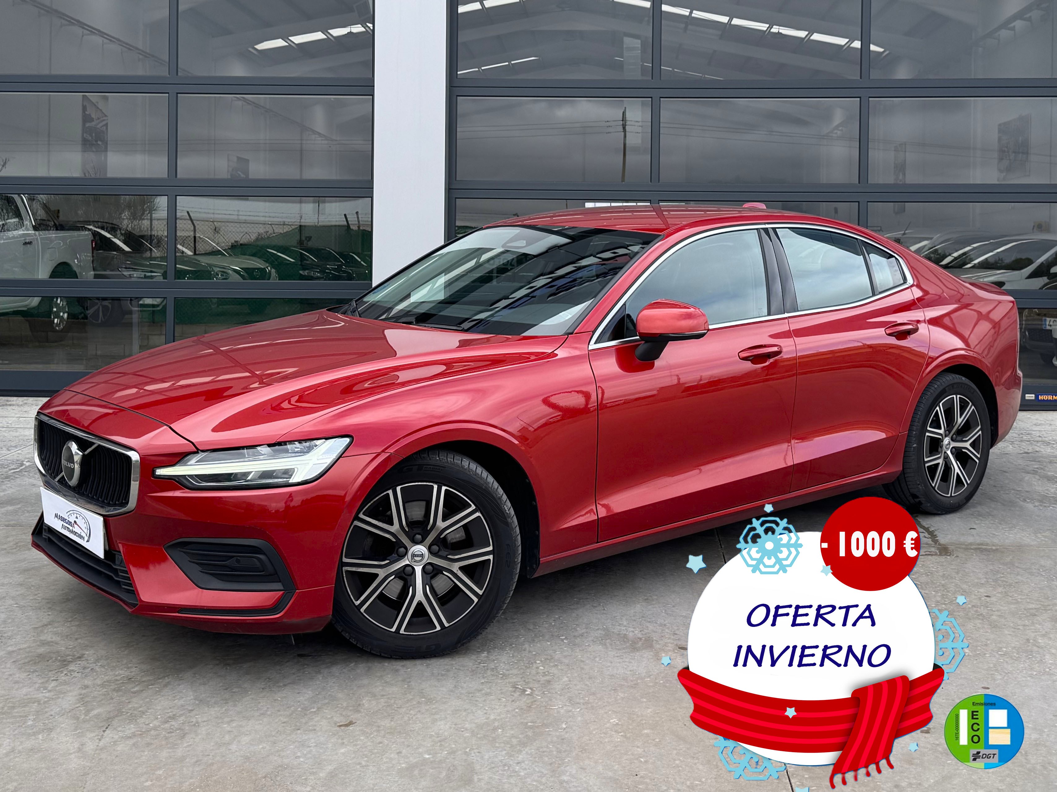 S60 B4 2.0 FWD Core AUTO 197cv